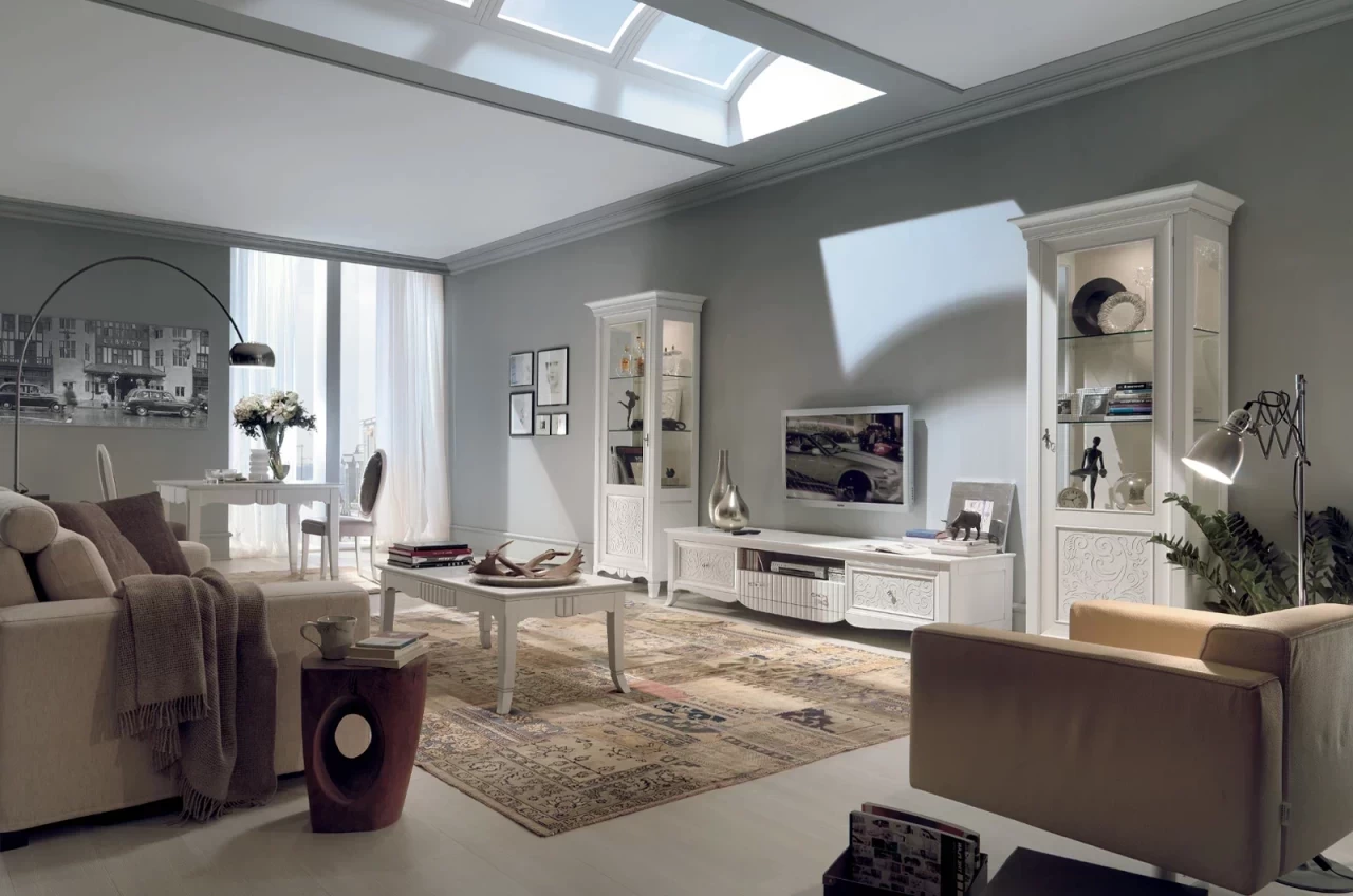 Vitrine Living Francesco Pasi