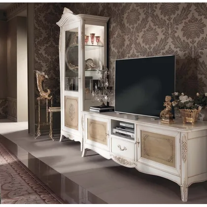 Vitrina colectia gran Guardia-Art.2014 LBA, mobila italiana de living