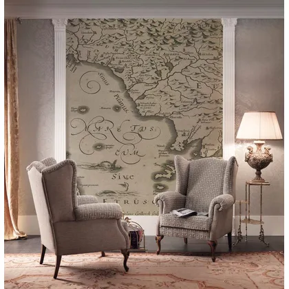 Fotoliu Bergere, mobila italiana de living