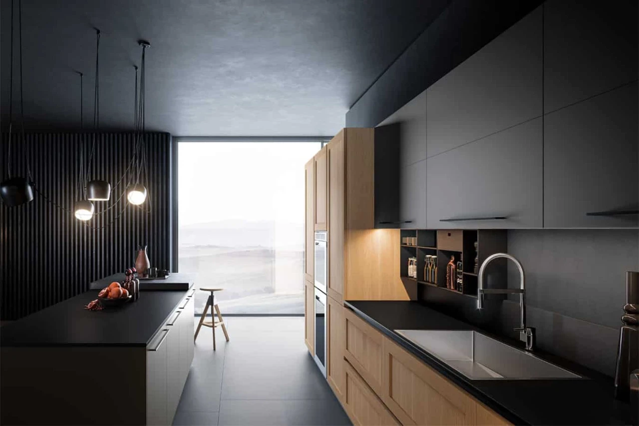 Moderne Ligna Etro Cucine
