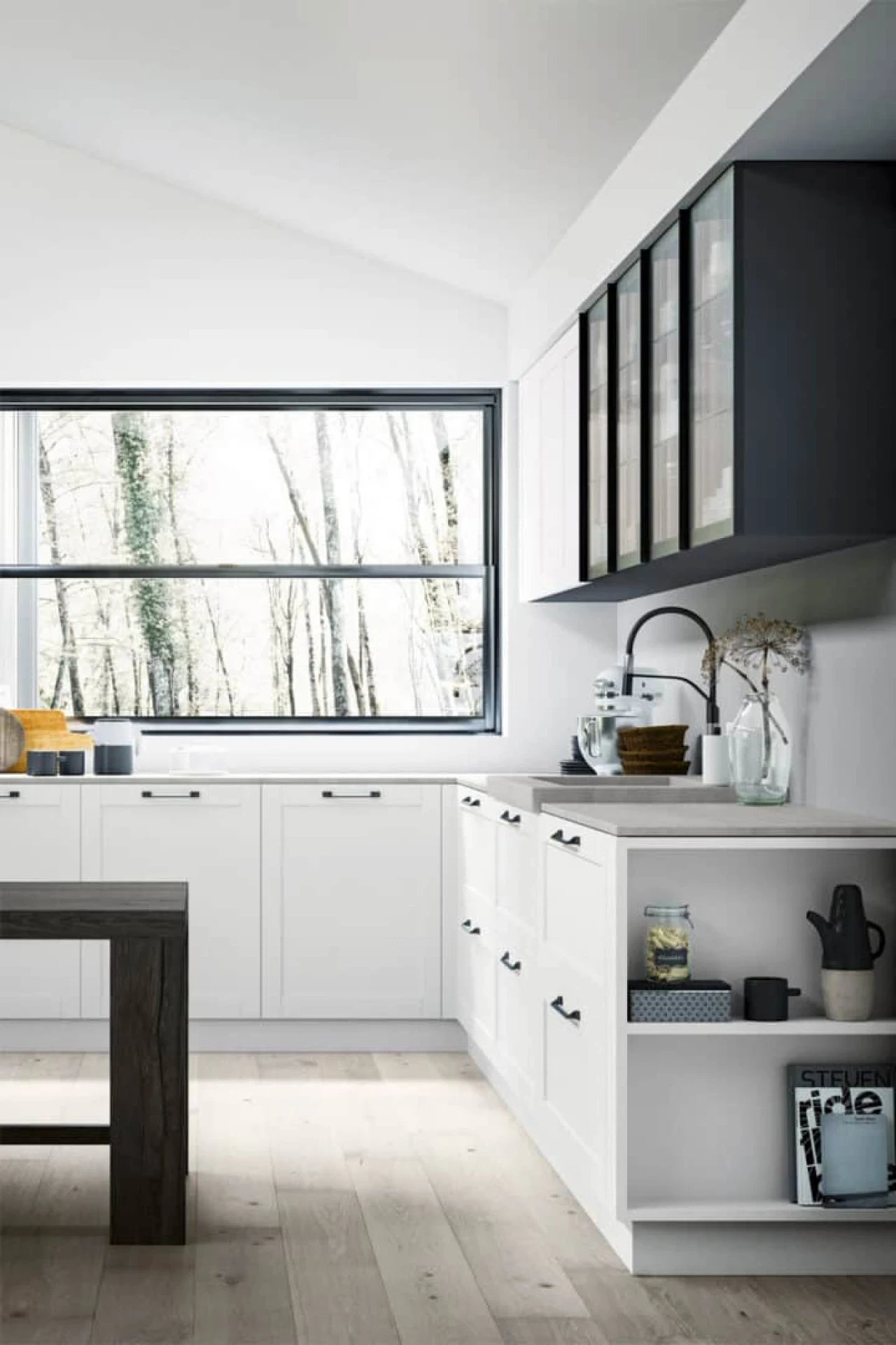 Bucatarie Bucatarie Ligna Etro Cucine Armony Cucine - prezentare suplimentara pentru bucatarie