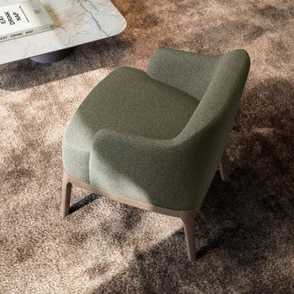 Fotoliu Gulp Lounge, mobila italiana de living