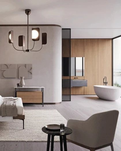 Fotoliu Gulp Lounge Dallagnese pentru living premium | Nobili Design