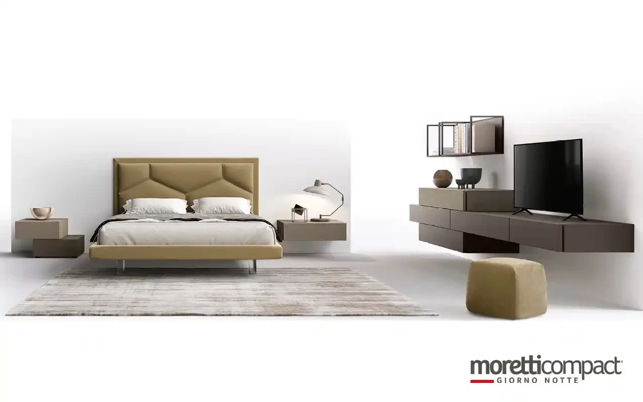 Set dormitor italian Mercantini - Eclipse - Modula M11