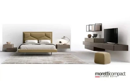Set dormitor italian Mercantini - Eclipse - Modula M11 - imagine 1