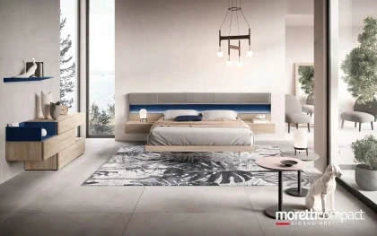 Set dormitor italian Mercantini - Eclipse - Modula M12 - imagine 1