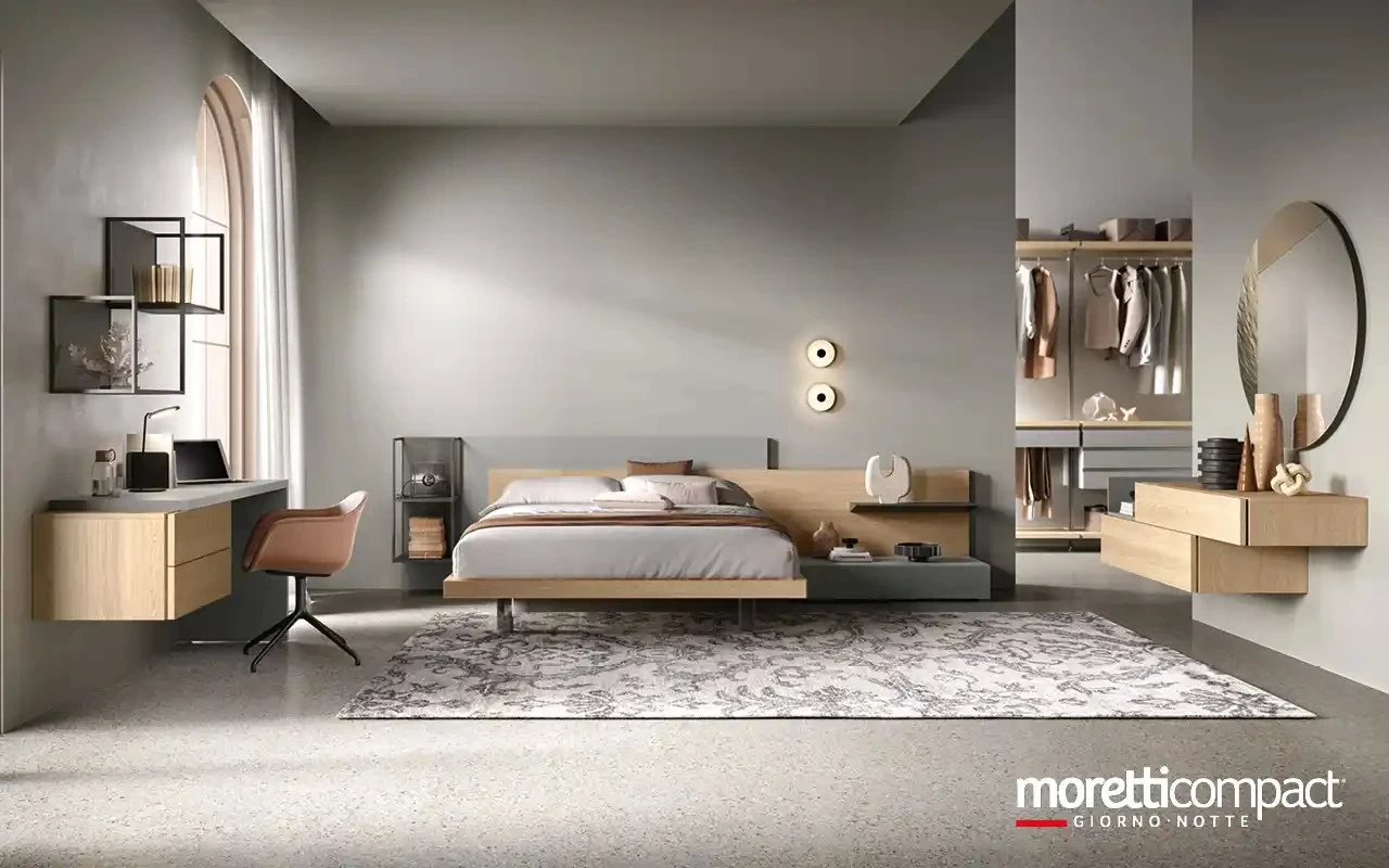 Set dormitor italian Mercantini - Eclipse - Modula M13