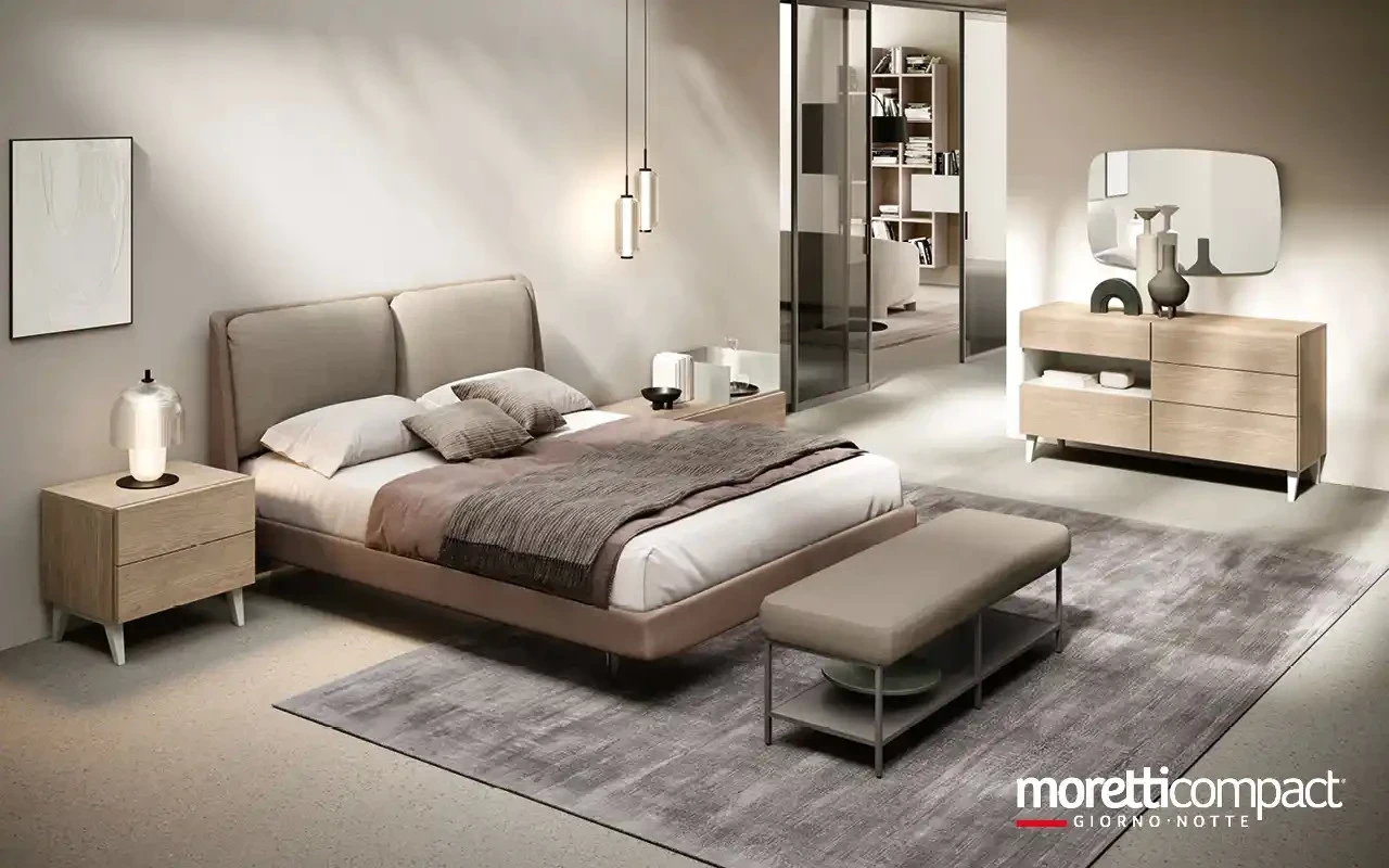 Set dormitor italian Mercantini - Eclipse - Modula M14