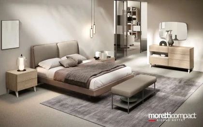 Set dormitor italian Mercantini - Eclipse - Modula M14 - imagine 1