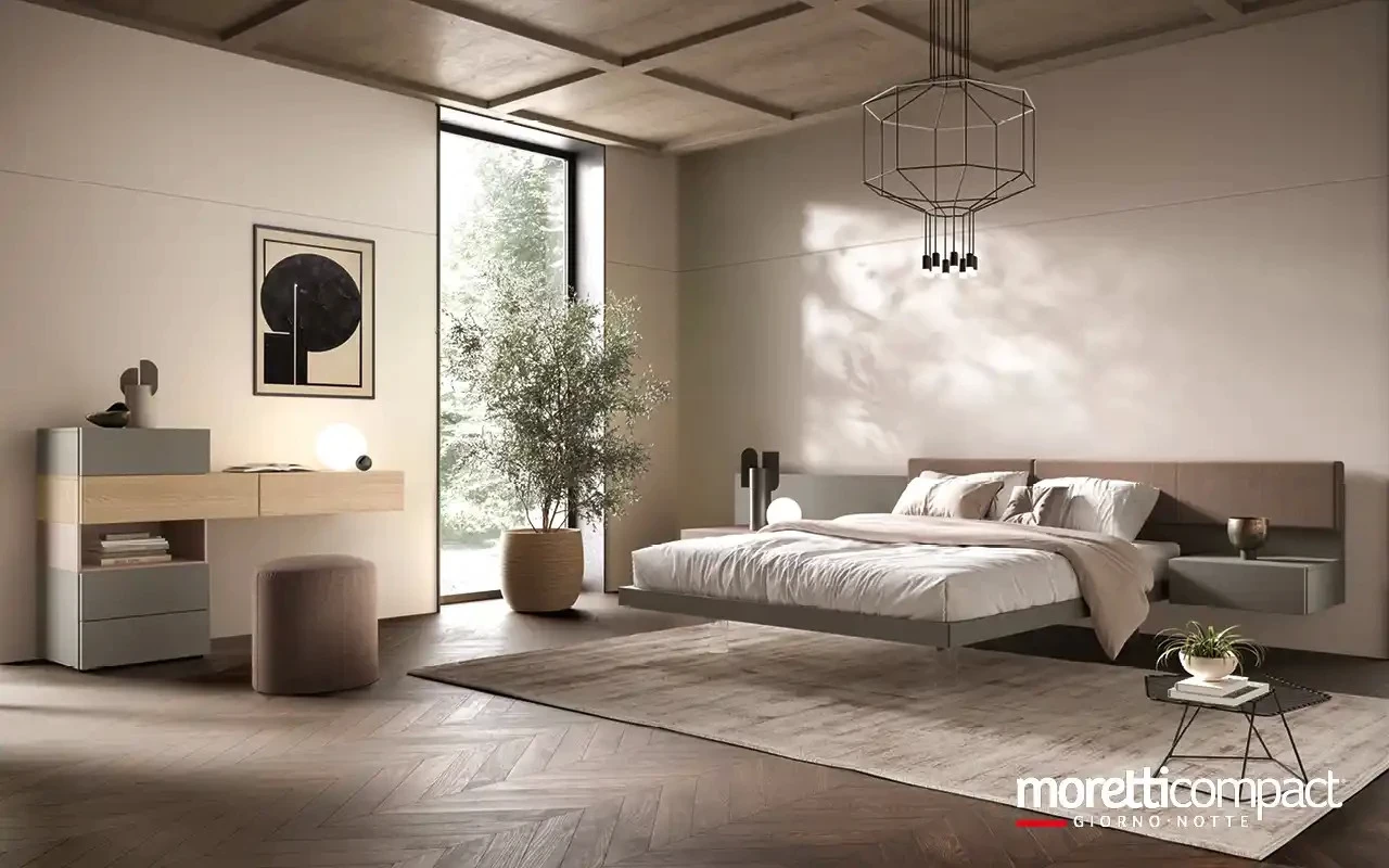 Set dormitor italian Mercantini - Eclipse - Modula M15