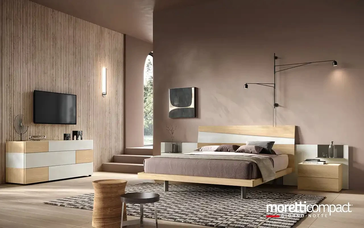 Set dormitor italian Mercantini - Eclipse - Modula M18