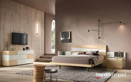 Set dormitor italian Mercantini - Eclipse - Modula M18 - imagine 1