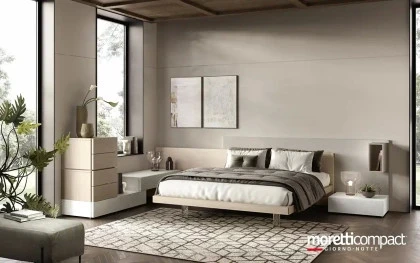 Set dormitor italian Mercantini - Eclipse - Modula M20 - imagine 1