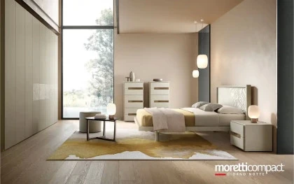 Set dormitor italian Mercantini - Eclipse - Solano S12 - imagine 1