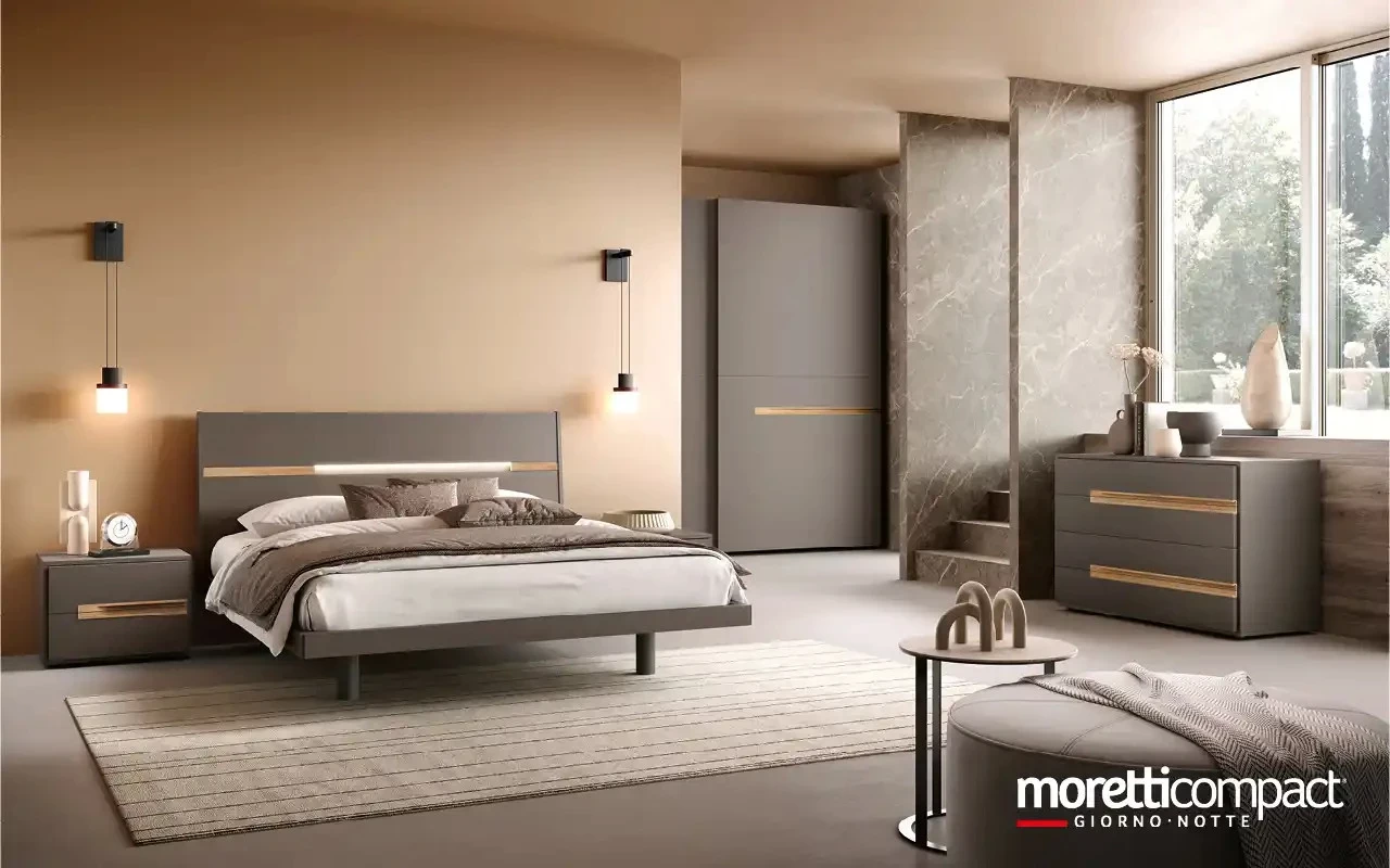 Set dormitor italian Mercantini - Eclipse - Solano S13