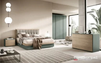Set dormitor italian Mercantini - Eclipse - Cube C14 - imagine 1