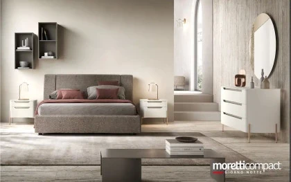 Set dormitor italian Eclipse - Ambra A12