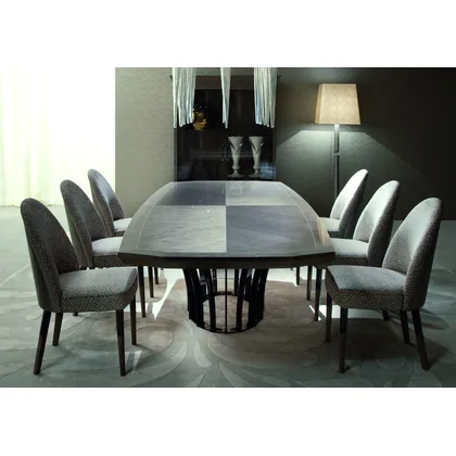 Masa dining Alchemy dreptunghiulara Giorgio Collection