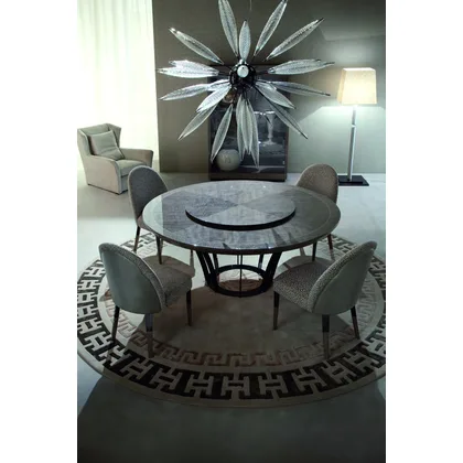 Masa dining Alchemy rotunda Giorgio Collection