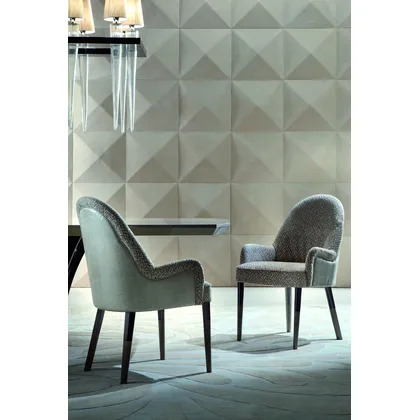Scaun dining Alchemy cu brate Giorgio Collection