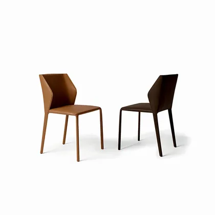 Scaun dining Tailor Dallagnese, cu baza, 50,9 cm latime