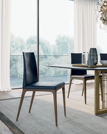 Scaun dining Wendy Dallagnese | Design italian premium | Nobili Design - imagine 1