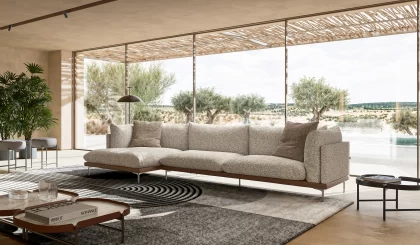 Canapea Swing Dallagnese | Mobilier italian premium | Nobili Design - imagine 1