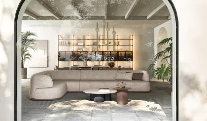 Canapea Inemuri Dallagnese | Mobilier premium Italia | Nobili Design - imagine 1