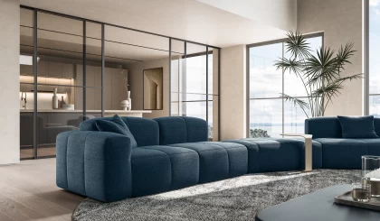 Canapea Trama Dallagnese | Mobilier italian premium | Nobili Design - imagine 1