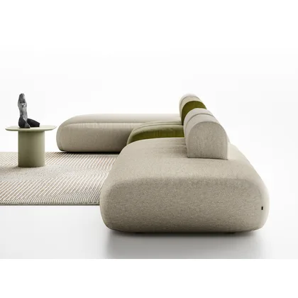 Canapea Raggio Dallagnese, mobila italiana de living