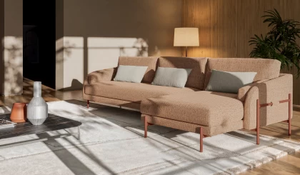 Canapea Supernova Dallagnese | Design italian premium | Nobili Design - imagine 1