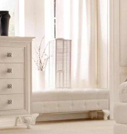 Bancheta Carol Avenanti - Design Clasic Italian pentru Dormitor - imagine 1