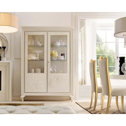 Vitrina Albert 2 Usi Avenanti, mobila italiana de dining