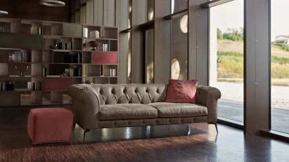 Canapea Navona pentru living premium | Nobili Design