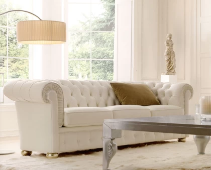 Canapea Philippe Avenanti - Stil Clasic Italian pentru Living - imagine 1