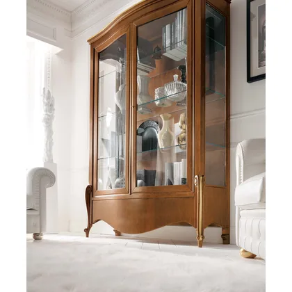 Vitrina Blanche 2 Usi Avenanti, mobila italiana de dining