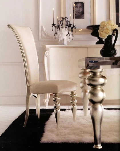 Scaun Pierrot Avenanti - Stil Clasic Italian pentru Dining - imagine 1
