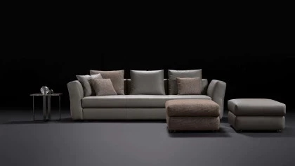 Canapea Silverstone pentru living premium | Nobili Design