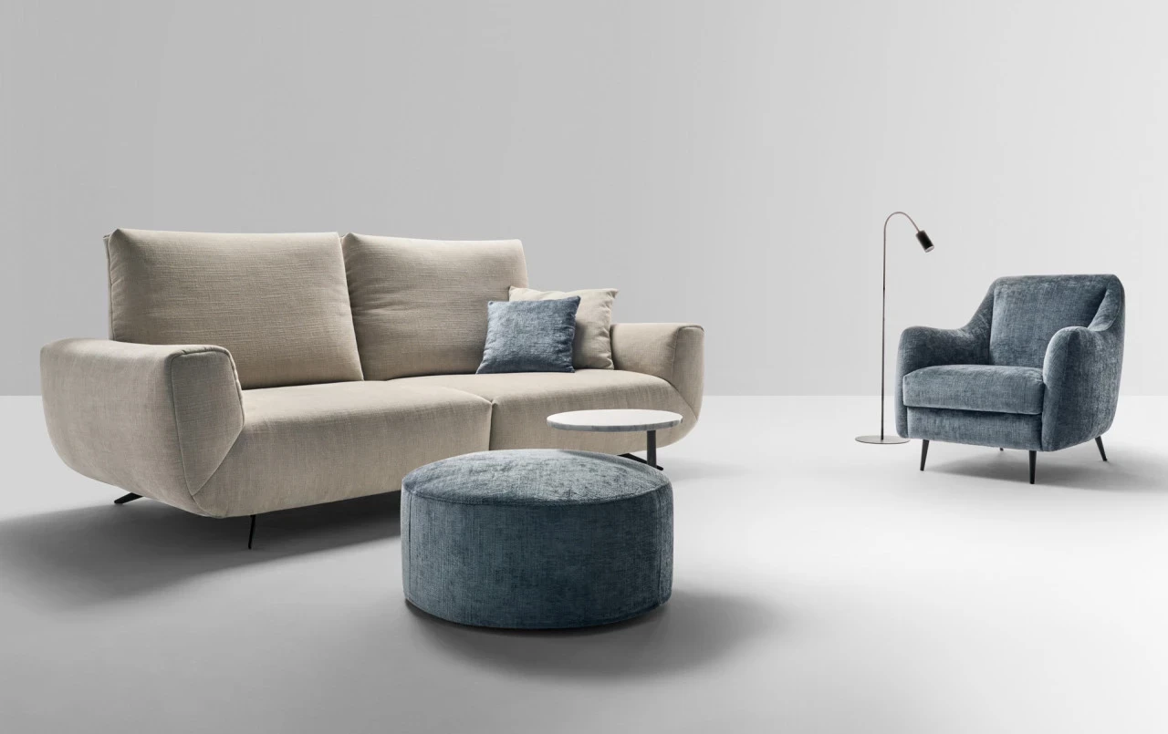 Canapea Metropolitan in compozitie de living