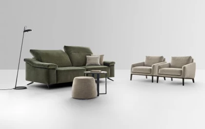 Canapea Granada Square pentru living premium | Nobili Design
