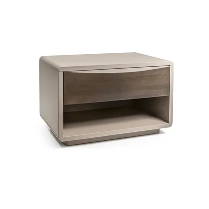 Noptiera Concetto Cantori, din lemn, latime 60 cm
