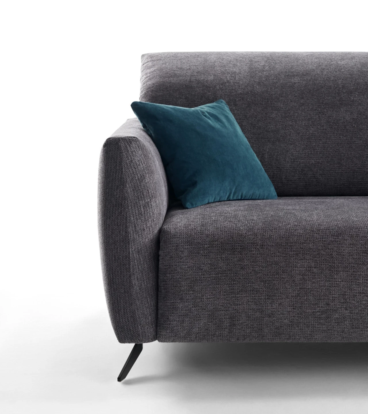 Canapea Granada Round & Confort modular cu functie relax - vedere frontala pentru living