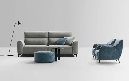 Canapea Cordoba - Confort modern si functie relax electrica pentru living premium | Nobili Design