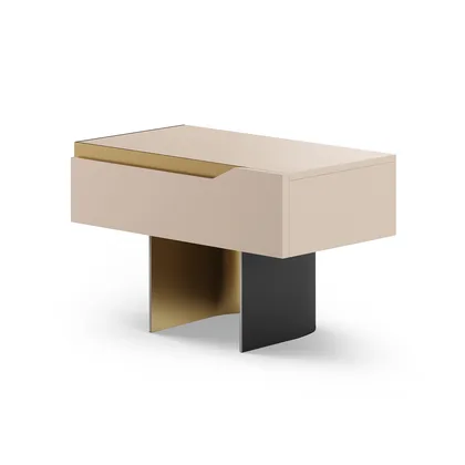 Noptiera Mirage bediside Cantori, in varianta inalta si joasa, 50 sau 60 cm latime