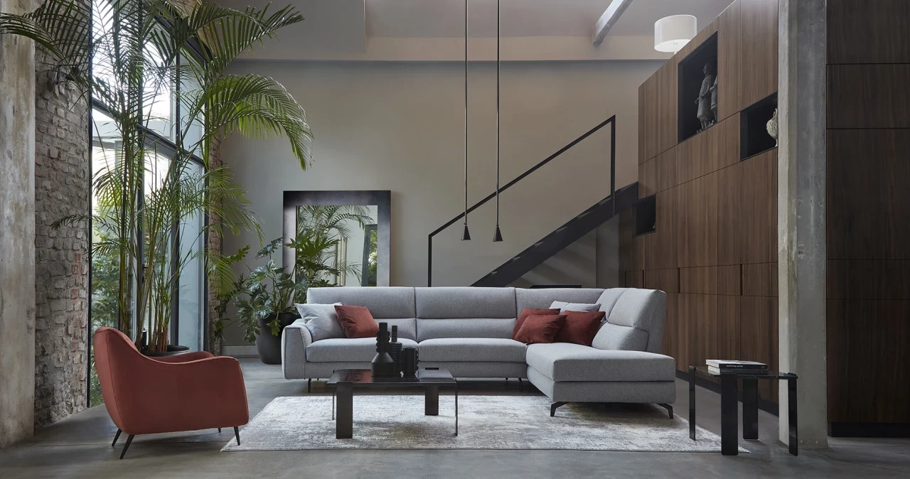Canapea Boboli - Design modular și tetiere reglabile