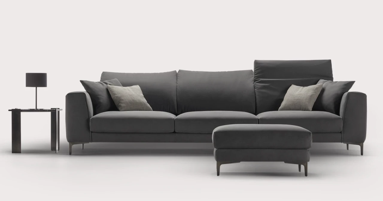 Canapea Capri - Design Modern cu Relax Slide Electric in ambient de living