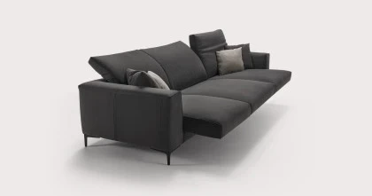 Canapea Capri - Design Modern cu Relax Slide Electric pentru living premium | Nobili Design