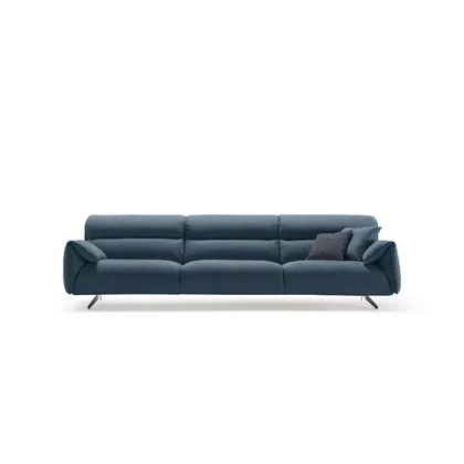 Canapea Cardiff & Design Modular cu Tetiere Reglabile, mobila italiana de living