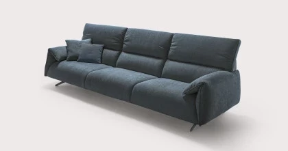 Canapea Cardiff & Design Modular cu Tetiere Reglabile pentru living premium | Nobili Design