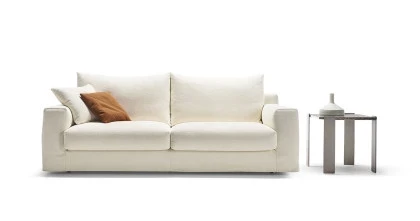 Canapea Dress - Design texturat si husa complet detasabila in ambient de living